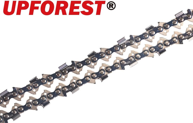 UPFOREST Dewalt Chainsaw Chain Fits Dewalt 20V MAX DCCS620 / DCCS620B / DCCS620P1 / DCCS620BR DWO1DT612, R45 (3 Chains)(90MOPX45) - Image 3